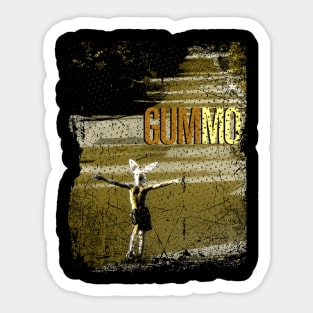 Gummo Unearthed Unmasking The Eccentricities Of Xenia Sticker